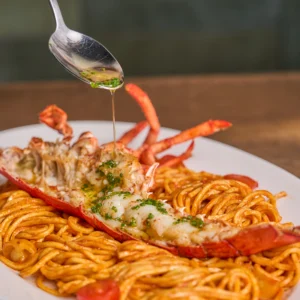 lobster spaghetti